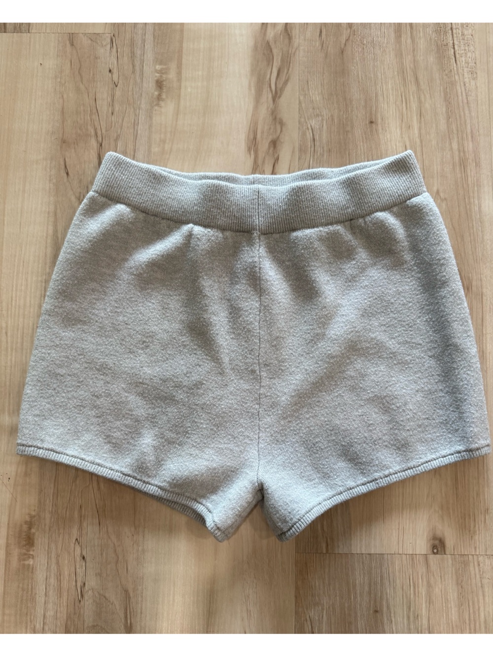 Cozy Grey Women’s Lounge Shorts